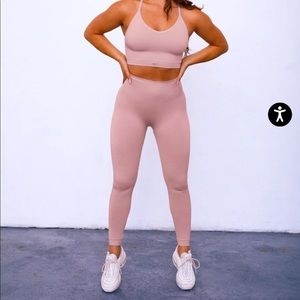 Set Active SCULPTFLEX® LEGGINGS - AMETHYST